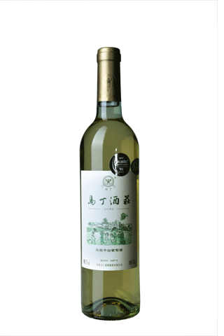 香蕉网址酒庄龙眼干白葡萄酒